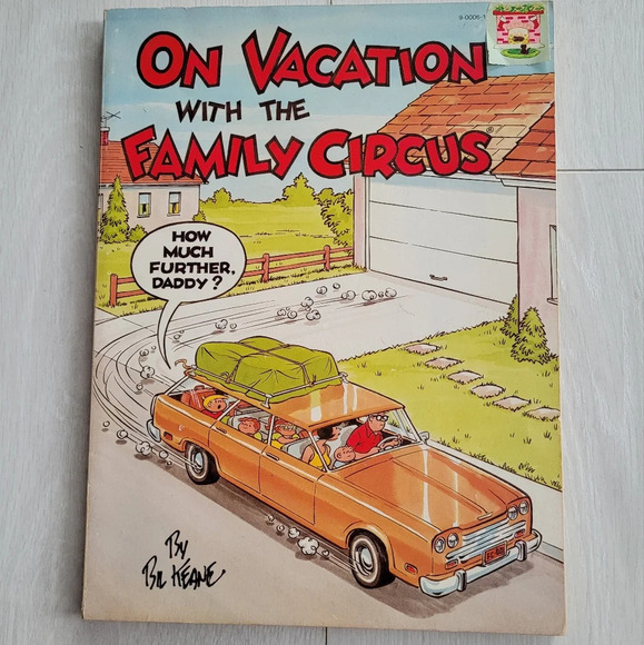 On vacation with  the family circus comic book - Picture 1 of 8